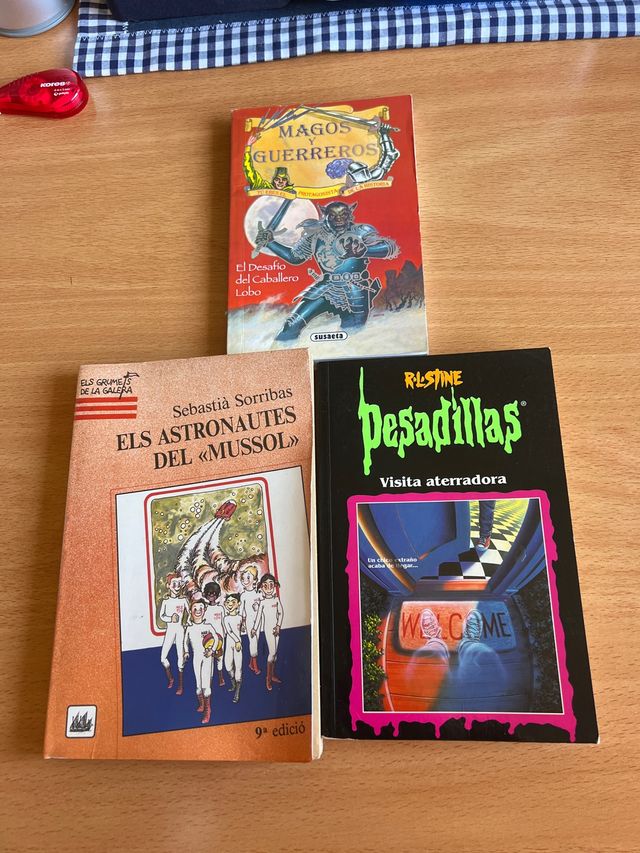 Pack de 3 libros de lectura para niños pequeños