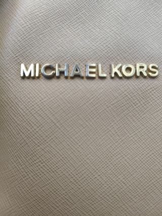 Bolso Michael Kors Beige