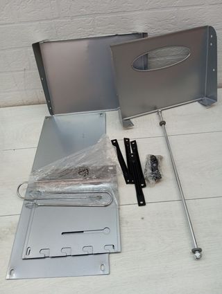 Barbacoa de metal Aktive 52973