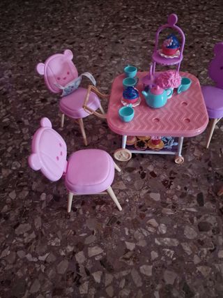 Salottino da tè Barbie