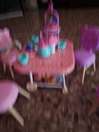 Salottino da tè Barbie