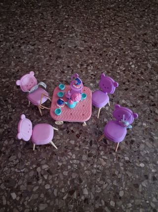 Salottino da tè Barbie