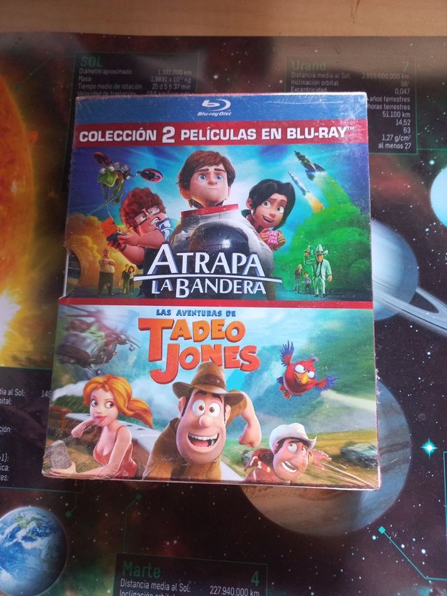 Colección 2 Películas Blu-ray: Atrapa la Bandera y