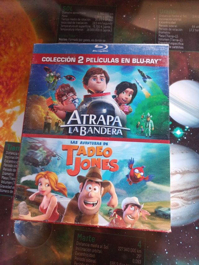 Colección 2 Películas Blu-ray: Atrapa la Bandera y