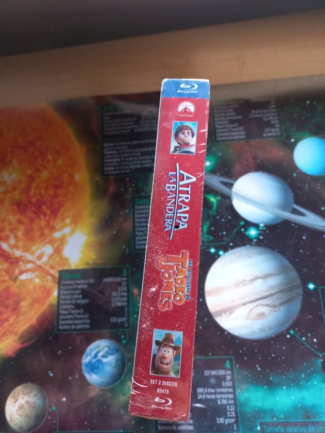 Colección 2 Películas Blu-ray: Atrapa la Bandera y