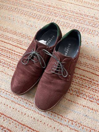 Zapatos de ante para hombre