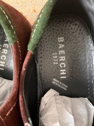 Zapatos de ante para hombre