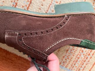 Zapatos de ante para hombre