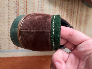 Zapatos de ante para hombre