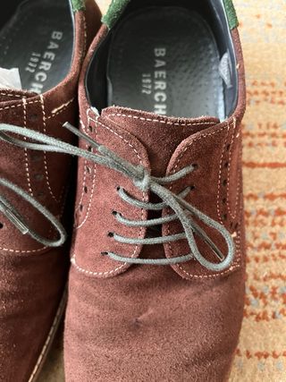 Zapatos de ante para hombre