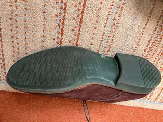 Zapatos de ante para hombre