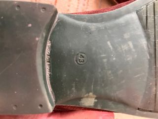 Zapatos de ante para hombre