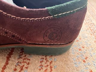 Zapatos de ante para hombre