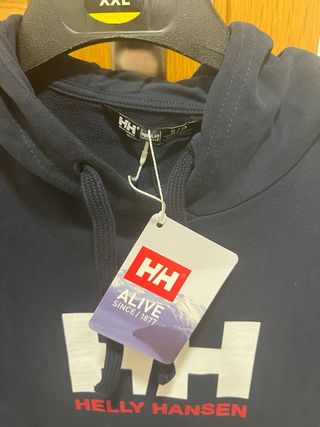 Sudadera Helly Hansen Azul Marino Talla S