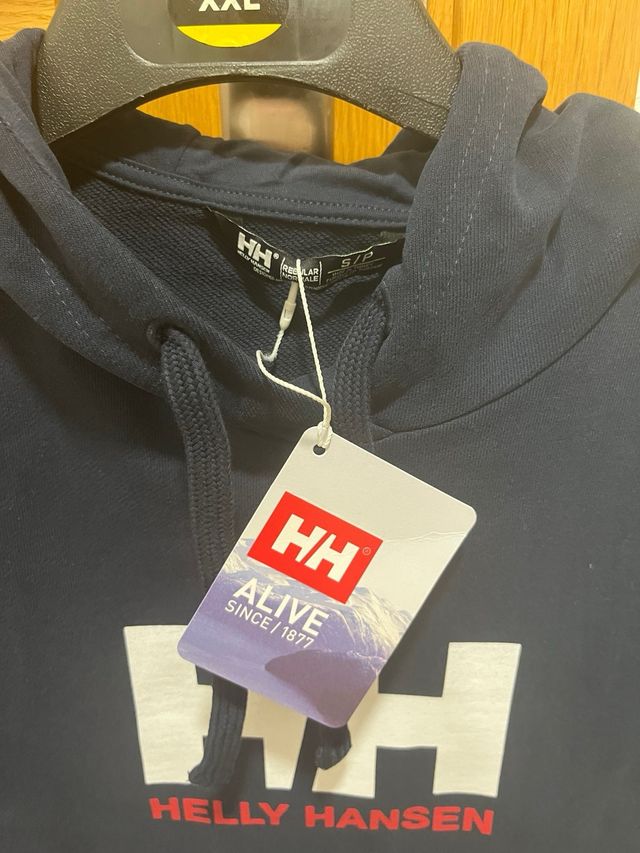 Sudadera Helly Hansen Azul Marino Talla S