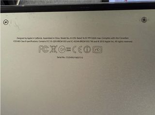 MacBook Pro 13 2012 i5 16GB RAM 500GB SSD Argento