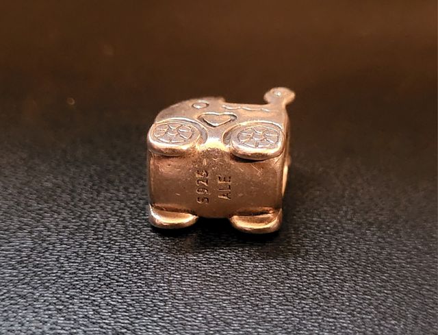 Charm Pandora Carrito Bebé Plata