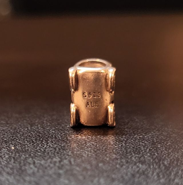 Charm Pandora Carrito Bebé Plata