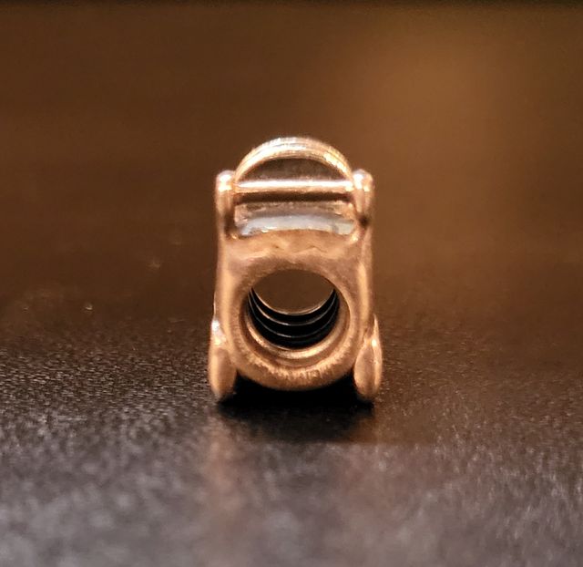 Charm Pandora Carrito Bebé Plata