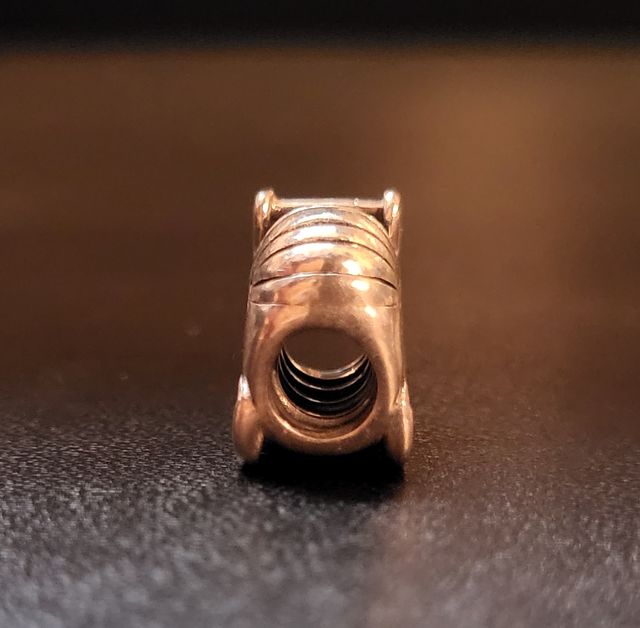Charm Pandora Carrito Bebé Plata