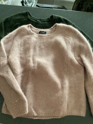 Set 2 Maglioni MAX&Co. Rosa e Verde