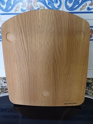 Tabla Madera original base Thermomix TM5/TM6
