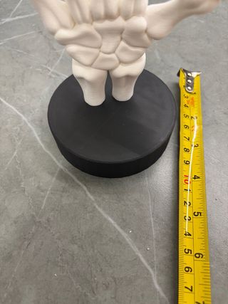 Mano Esqueleto Halloween Plástico