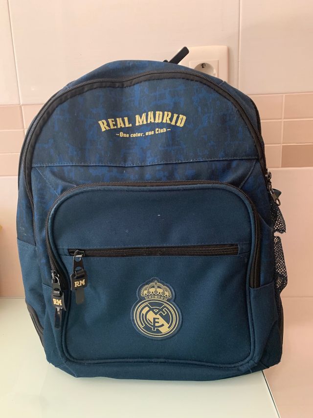 Mochila Real Madrid Infantil azul marino