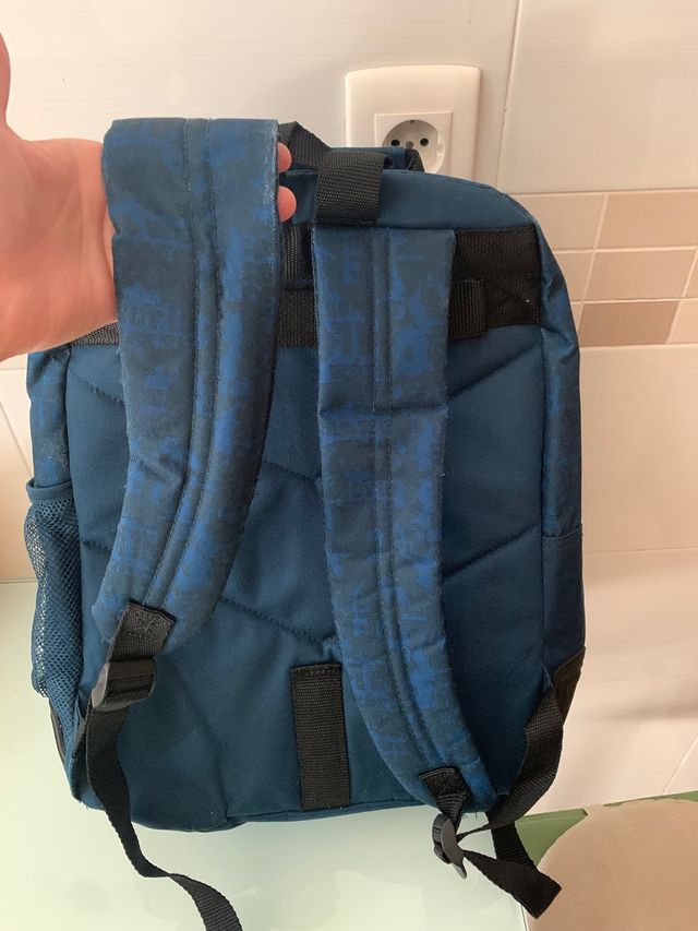 Mochila Real Madrid Infantil azul marino