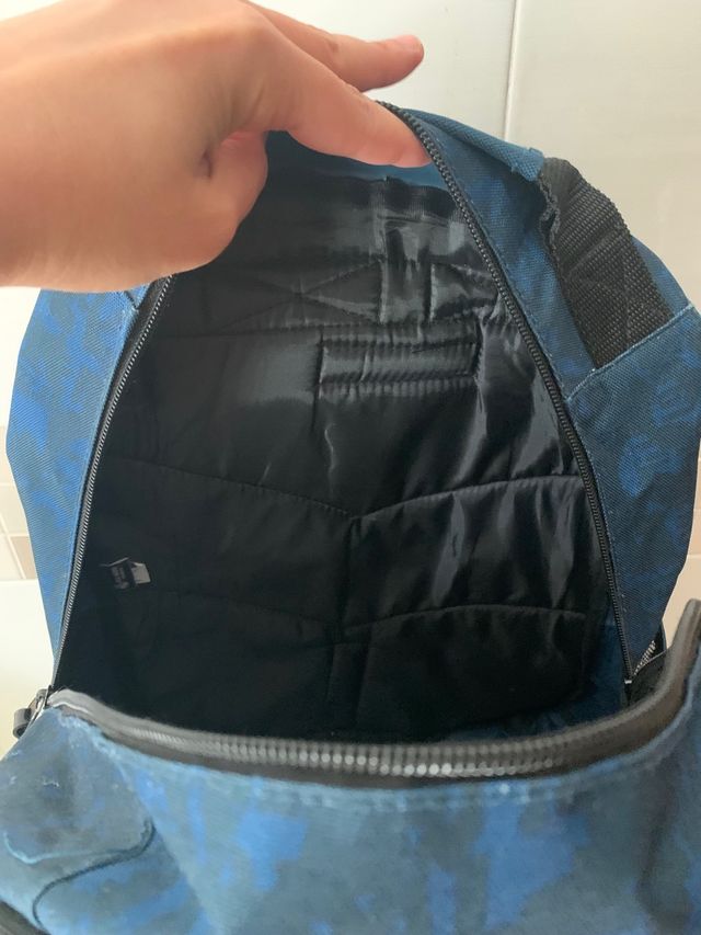 Mochila Real Madrid Infantil azul marino