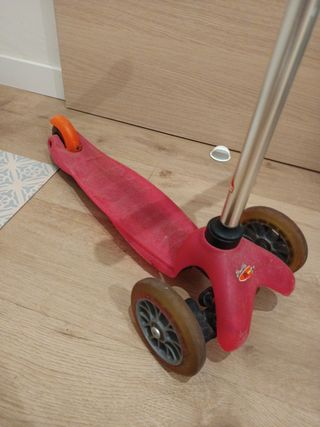 Patín infantil 3 ruedas