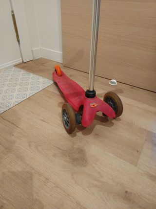 Patín infantil 3 ruedas