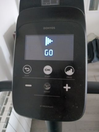 Bicicleta Estática Decathlon Modelo 140