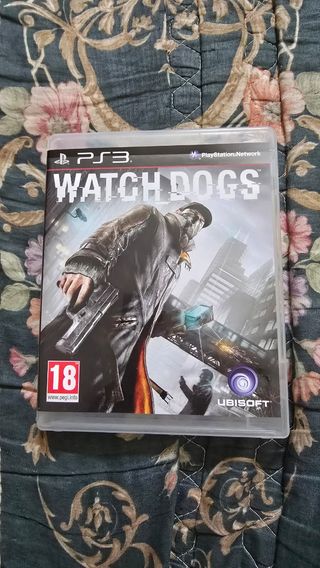 Watch Dogs PS3 - Ótimo Estado