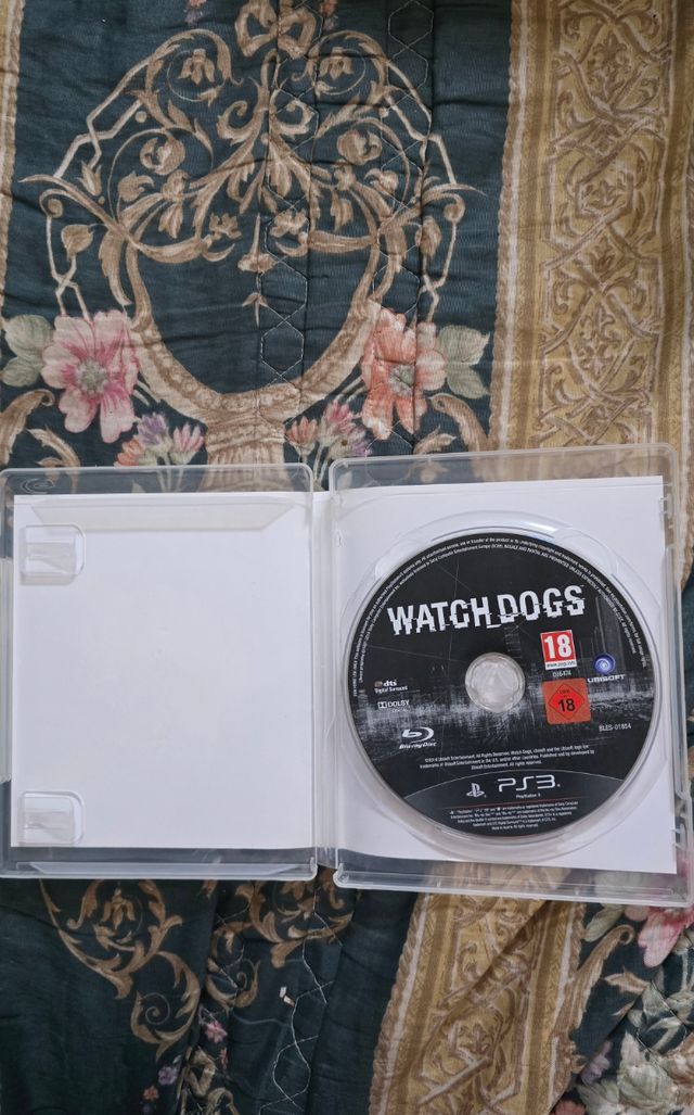 Watch Dogs PS3 - Ótimo Estado