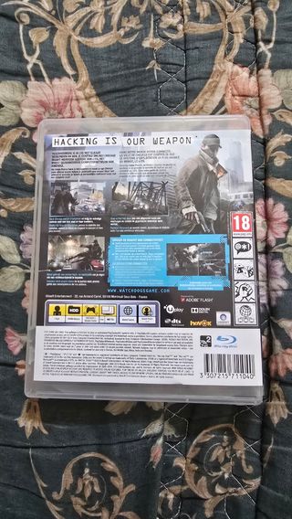 Watch Dogs PS3 - Ótimo Estado