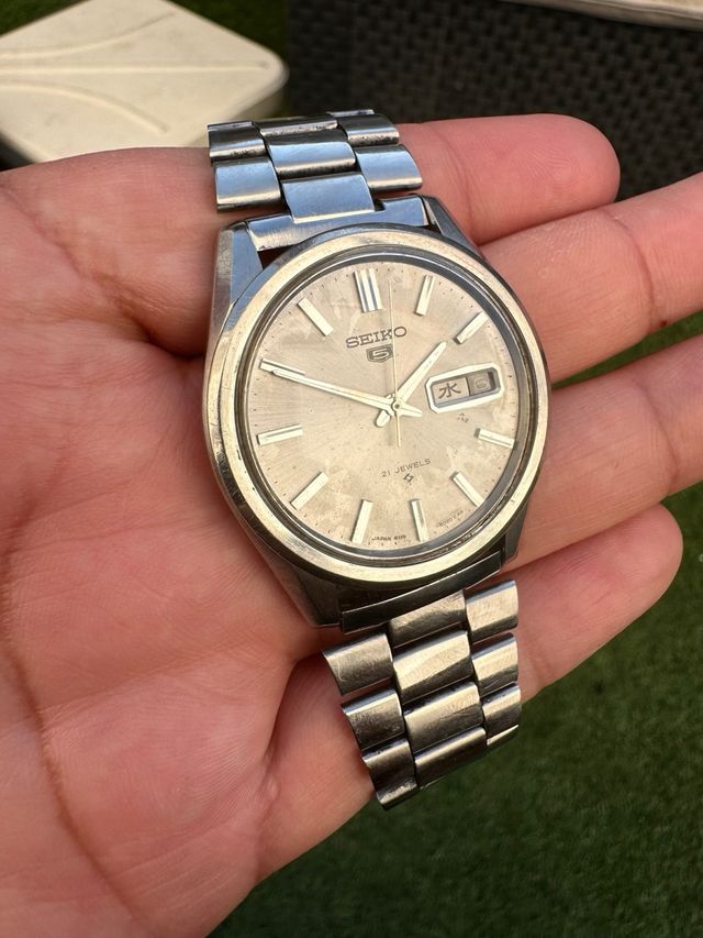 Reloj Seiko 5 Automático