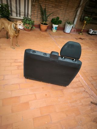 Banqueta doble Mercedes Vito W447