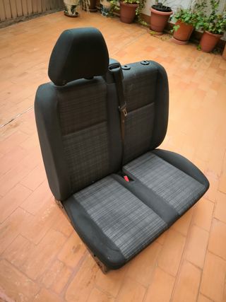 Banqueta doble Mercedes Vito W447