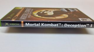 Juego Xbox Clasica Mortal Kombat Deception