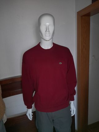 Jersey Lacoste Rojo.