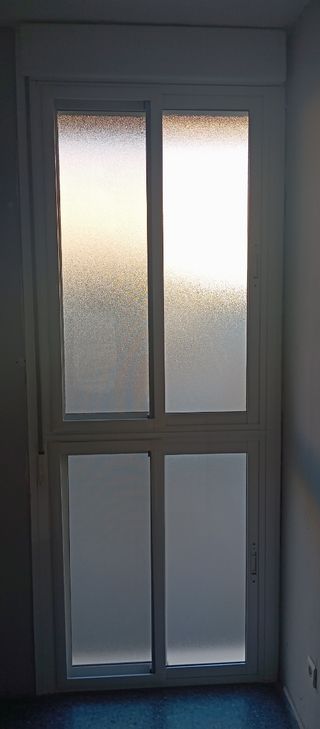 Ventanas correderas con crimalit y persiana 