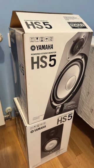 Monitores de estudio Yamaha HS5