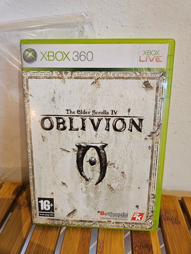 The Elder Scrolls 4 Oblivion Microsoft Xbox