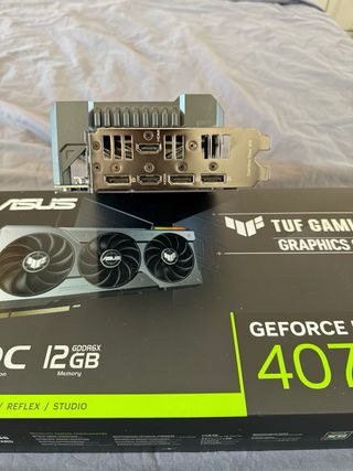 PC Gaming i5-13600KF 32GB DDR4 RTX 4070Ti TUF