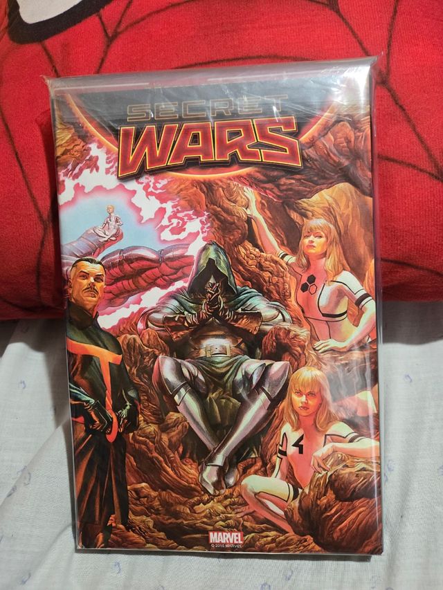 Secret Wars grapas