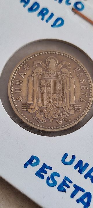 Moneda 1 Peseta 1947 Franco Madrid 1947*(19/53)