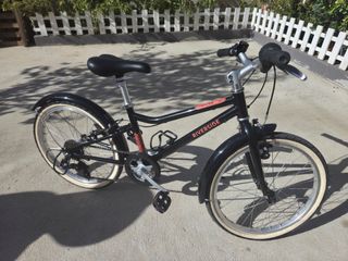 Bicicleta Infantil Riverside 20 Negro