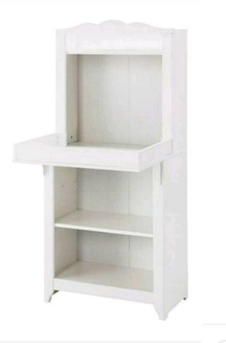 Estantería cambiador bebé