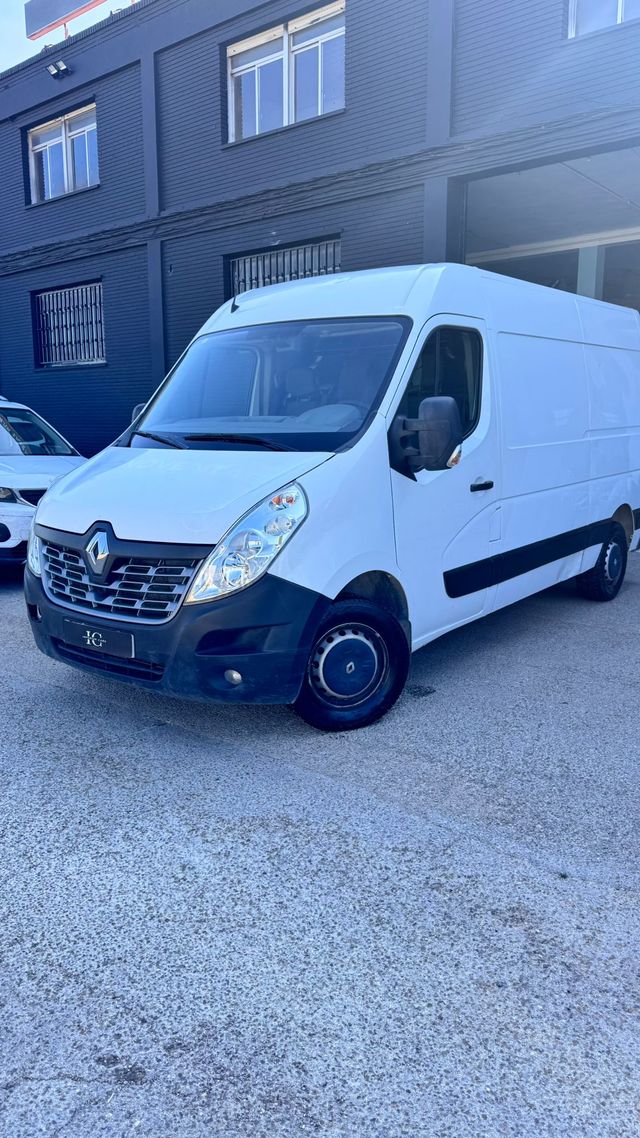 Renault Master 2017